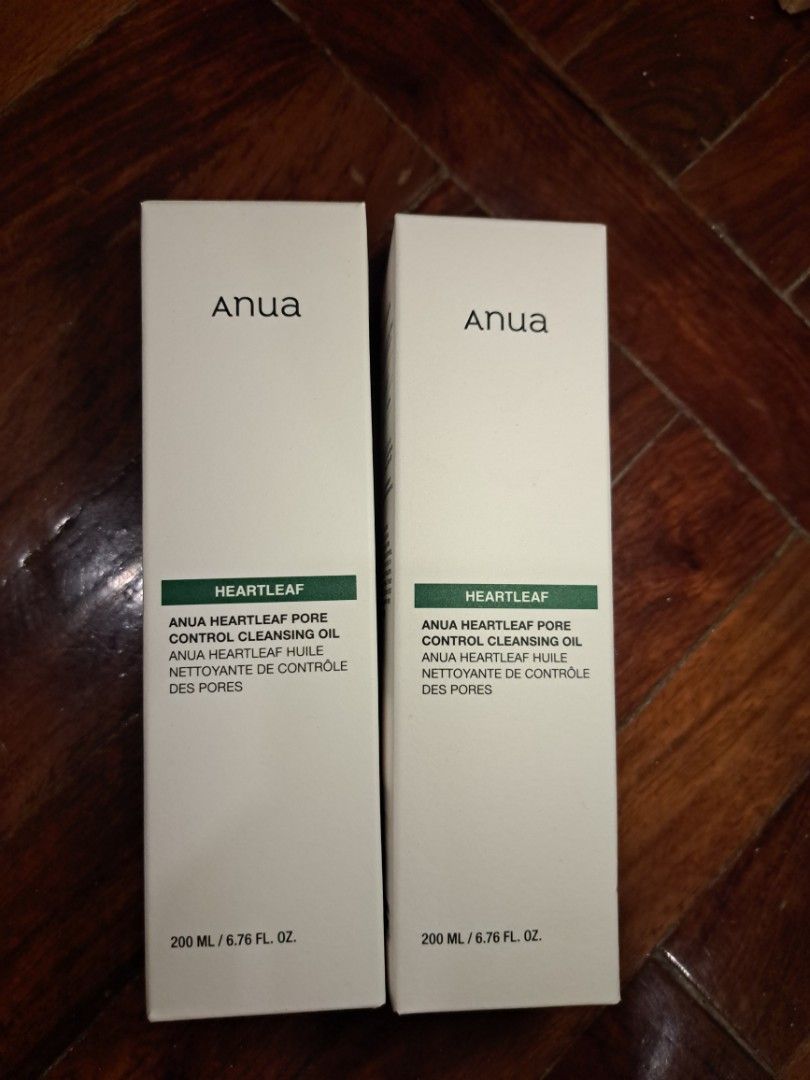Anua Heartleaf Pore Control Cleansing Oil 200ml (Category: Face Care) located in Quezon City. Submitted by kytrading (Listing ID 1407899714, Image 1). Description: buy 1 take 1 authentic.