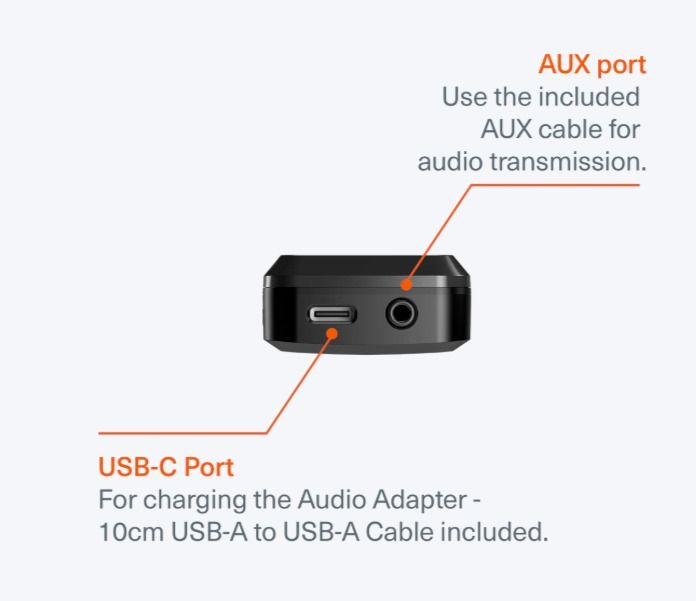 Audio adapter Bluetooth65671939992962115