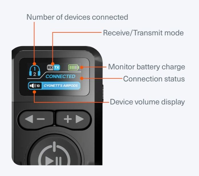 Audio adapter Bluetooth65671939992962112