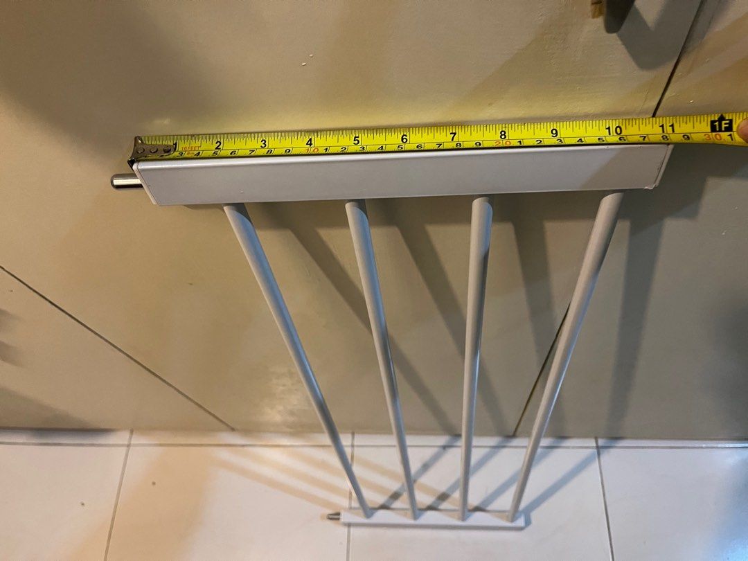 Baby safety gate extension (Category: Infant Playtime) located in Pasig City. Submitted by fmc828 (Listing ID 1407872191, Image 2). Description: W - 11 H - 30 .