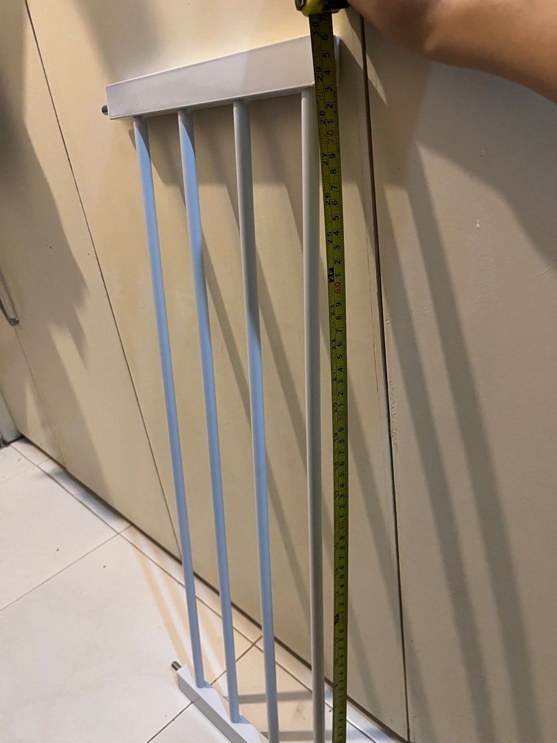 Baby safety gate extension (Category: Infant Playtime) located in Pasig City. Submitted by fmc828 (Listing ID 1407872191, Image 3). Description: W - 11 H - 30 .