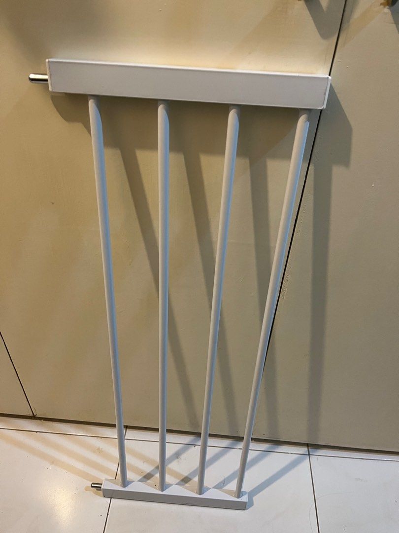 Baby safety gate extension (Category: Infant Playtime) located in Pasig City. Submitted by fmc828 (Listing ID 1407872191, Image 1). Description: W - 11 H - 30 .