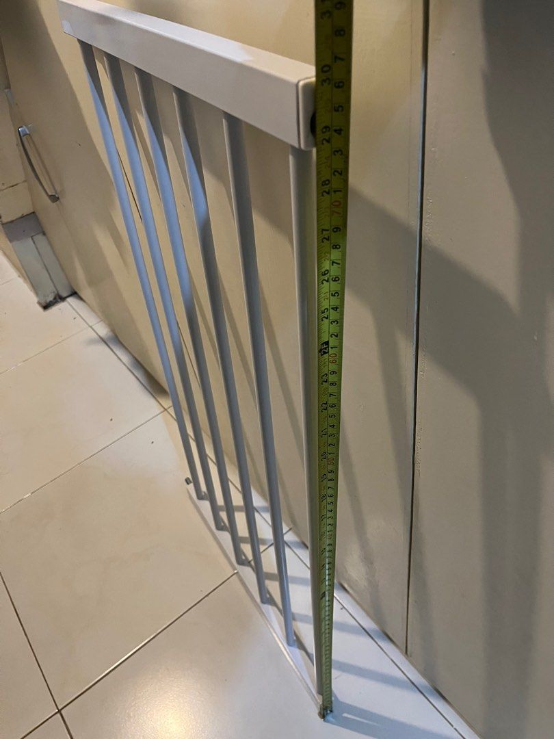 Baby safety gate extension (Category: Safety Gates, Locks & Protectors) located in Pasig City. Submitted by fmc828 (Listing ID 1407872670, Image 3). Description: W - 17 H - 30.
