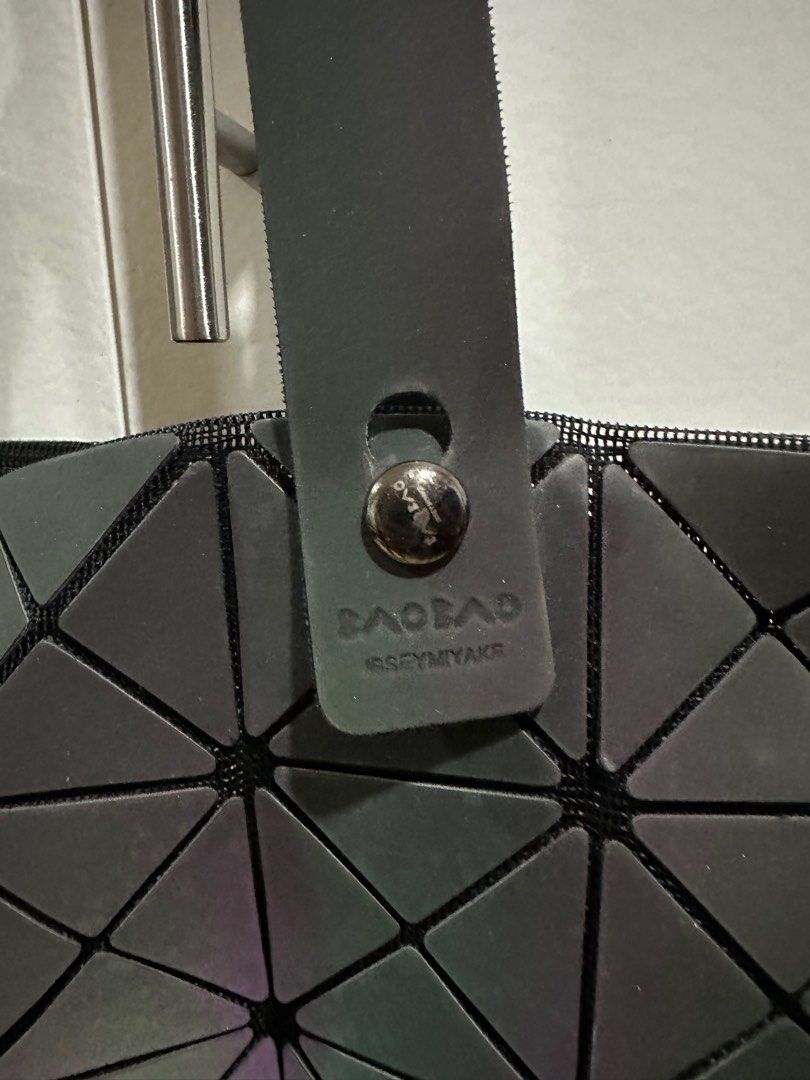 Baobao issey miyake (Category: Luxury Bags & Wallets) located in Cainta. Submitted by 3rd_street.onlineshop (Listing ID 1407862935, Image 2). Description: From japan thrift Sf not included Payment first.