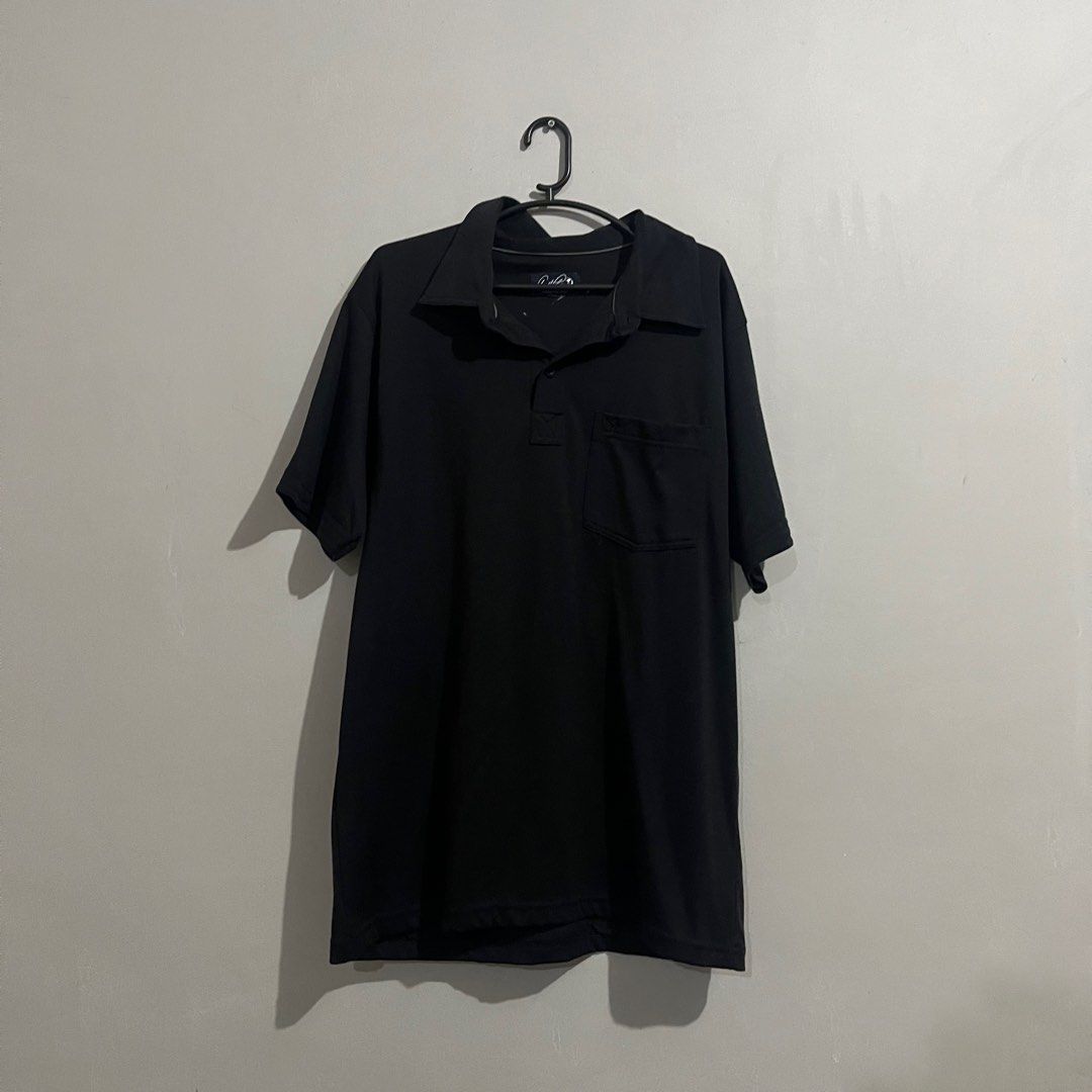 Black Polo Shirt (Category: Tshirts & Polo Shirts ) located in Cavite. Submitted by isi____ (Listing ID 1407877242, Image 1). Description: M-L Frames .
