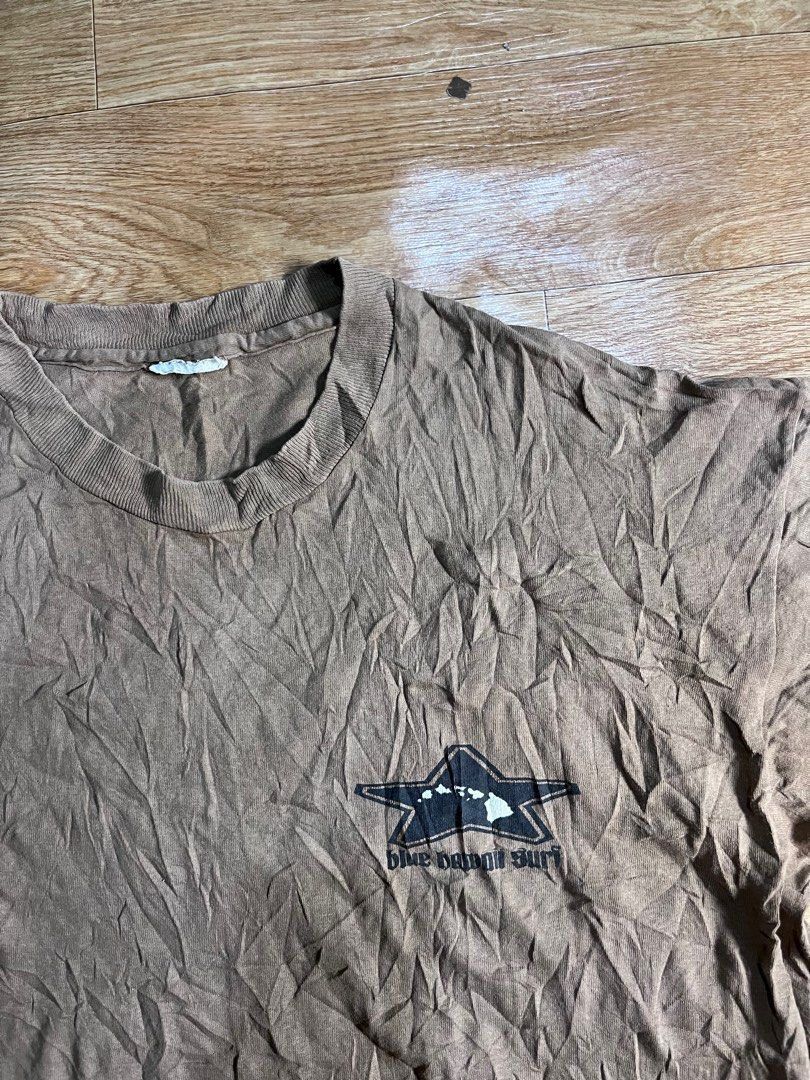 BLUE HAWAII SURF VINTAGE (Category: Tshirts & Polo Shirts ) located in Zamboanga. Submitted by alterramz08 (Listing ID 1407913414, Image 3). Description: BLUE HAWAII SURF VINTAGE SINGLE STITCH SIZE XL W22 L27 VERYGOOD CONDITION PRICE : 600 PESOS !!.