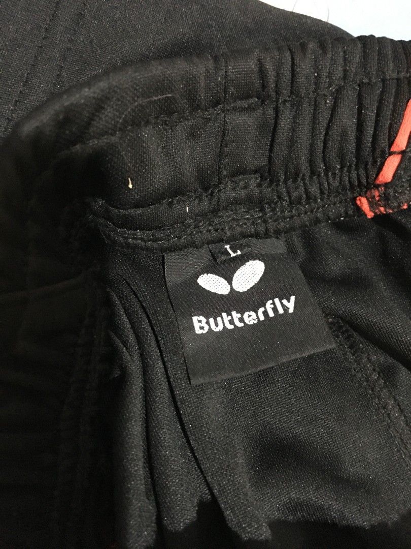 BUTTERFLY SHORT (TABLE TENNIS) (Category: Activewear) located in Tuguegarao City. Submitted by decluttwith_hs (Listing ID 1407860477, Image 3). Description: hndi sha maluwang, good for medium girlies/men.