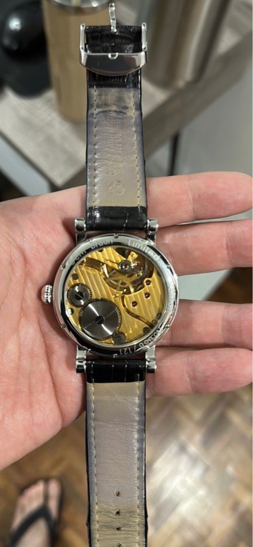 CCM Braun Regulator (Category: Men's Watches) located in Paranaque City. Submitted by patrickph31 (Listing ID 1407864645, Image 2). Description: Complete with box and papers.