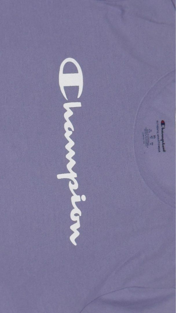 Champion XL tees (Category: Shirts) located in Rizal. Submitted by marispreloved (Listing ID 1407810574, Image 2). Description: .
