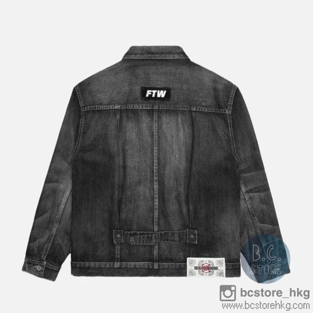 🈹SALE! CLOT x NEIGHBORHOOD SAVAGE DENIM TYPE-1 JACKET, 男裝, 外套