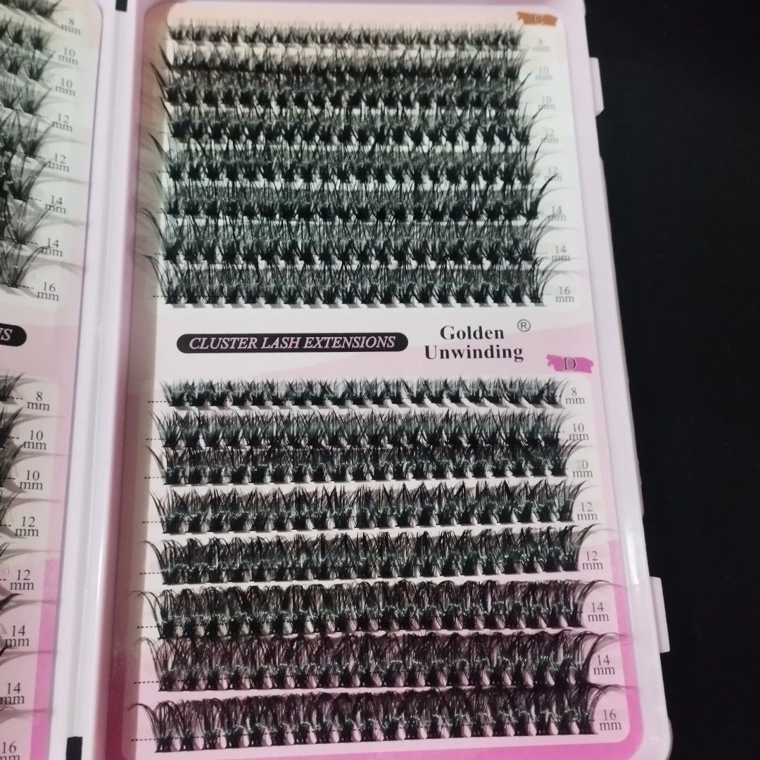 Cluster Lashes Extensions Set (Category: Makeup) located in Tarlac. Submitted by zy.aniks (Listing ID 1407847247, Image 3). Description: Includes: Tweezers Bond and Seal Lash Remover MOP: Gcash.