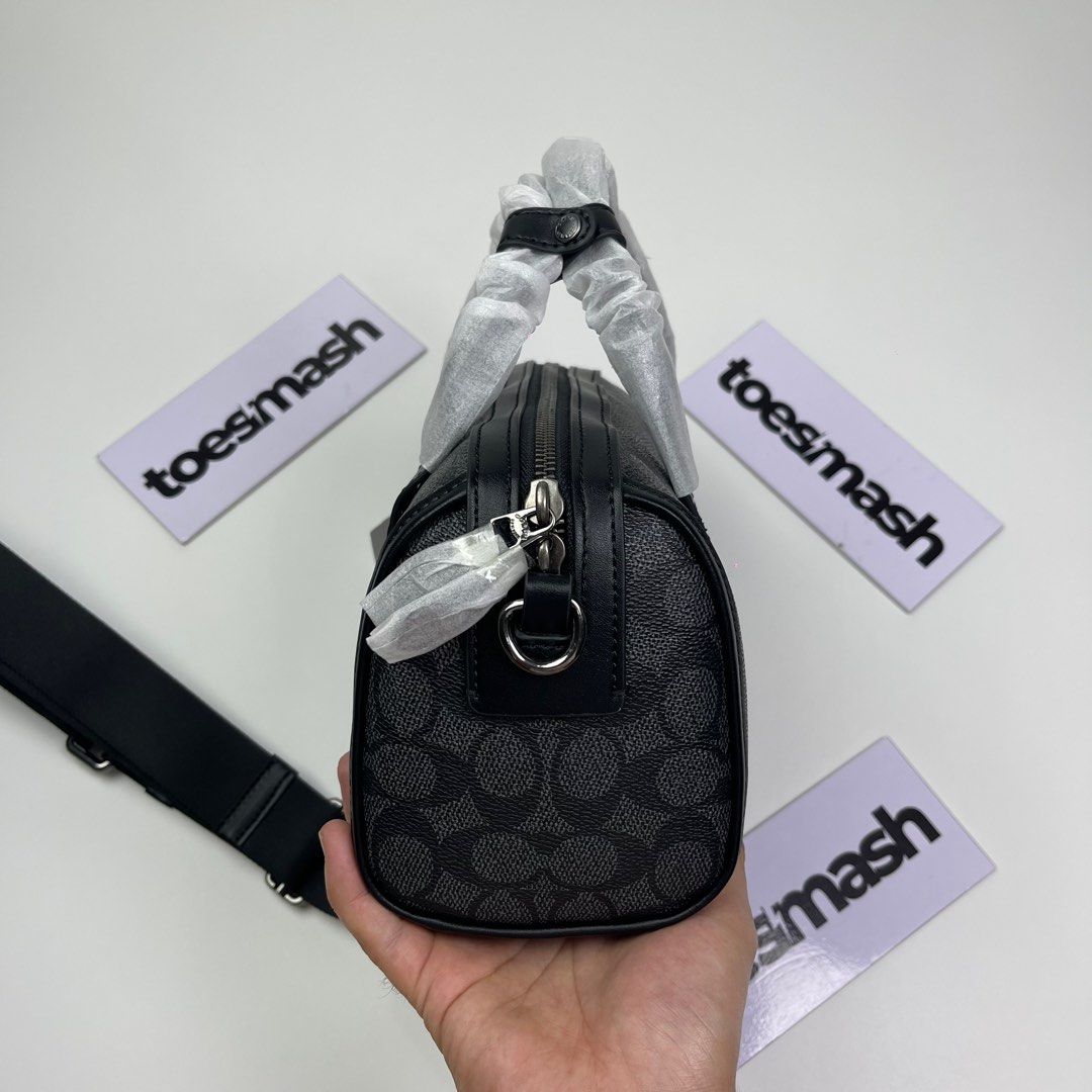 Coach Gotham Duffle Sling Bag (Category: Luxury Bags & Wallets) located in Manila. Submitted by toesmash (Listing ID 1407919880, Image 3). Description: Brandnew Authentic Inclusions: Receipt,pouch,plastic and paperbag Dm to order..