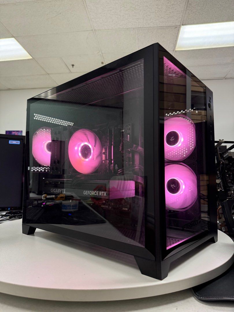 Custom Aftershock PC Computer Desktop Intel