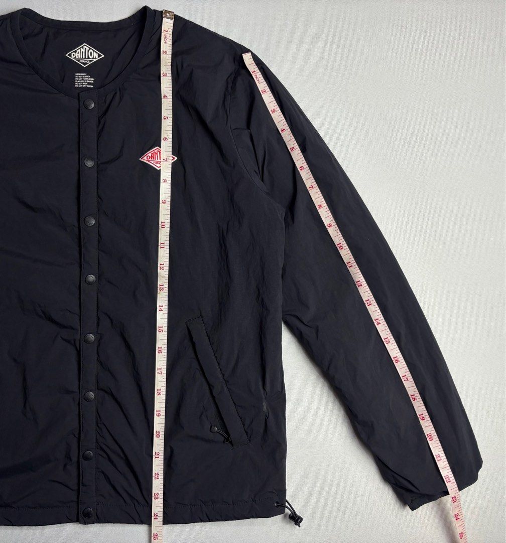 DANTON / Nylon Taffeta Insulated Jacket (Category: Coats, Jackets and Outerwear) located in San Fernando. Submitted by viibodegaaa (Listing ID 1407867335, Image 3). Description: Item: DANTON / Nylon Taffeta Insulated Jacket Size: 38 Width: 20’ Length: 24.5’ Shoulder: 16’ Sleeve: 23’ Condition: like new Price: 2280.
