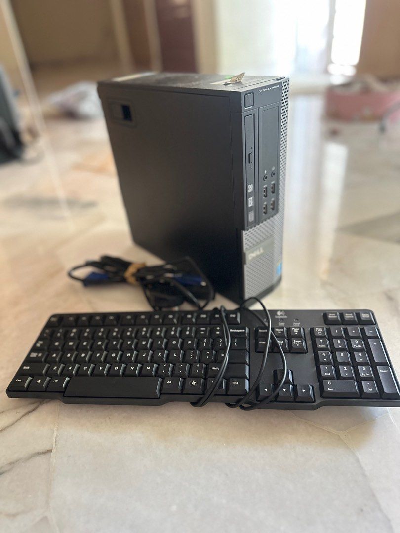 Dell Optiplex 9020 Desktop Computer with Keyboard, Computers & Tech ...