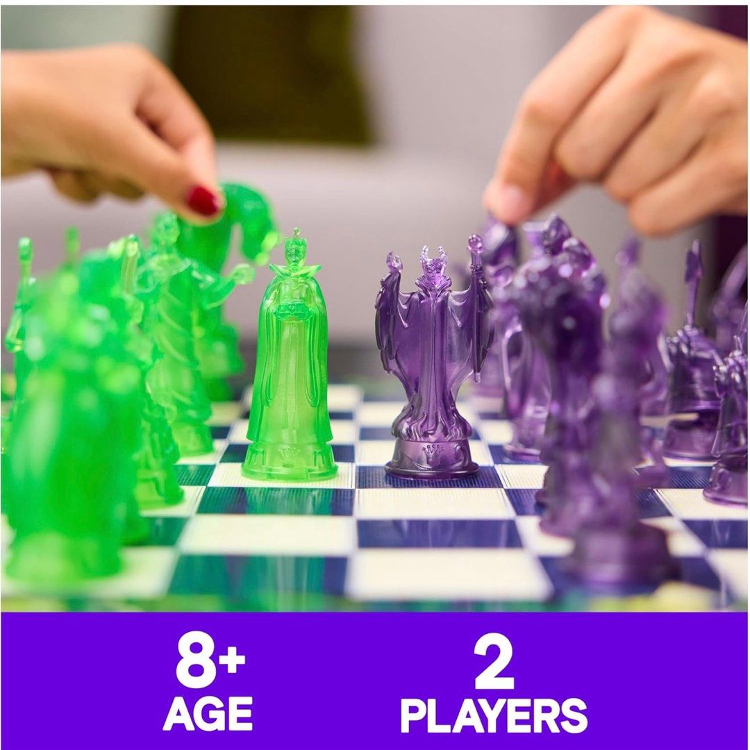 Disney Villains Chess Set (Category: Figurines & Statues) located in Quezon City. Submitted by unicornmanila (Listing ID 1407848495, Image 3). Description: 💟 Disney Villains Chess Set 💟 Preorder - ETA 3-4 weeks only 💟 50% down payment only .