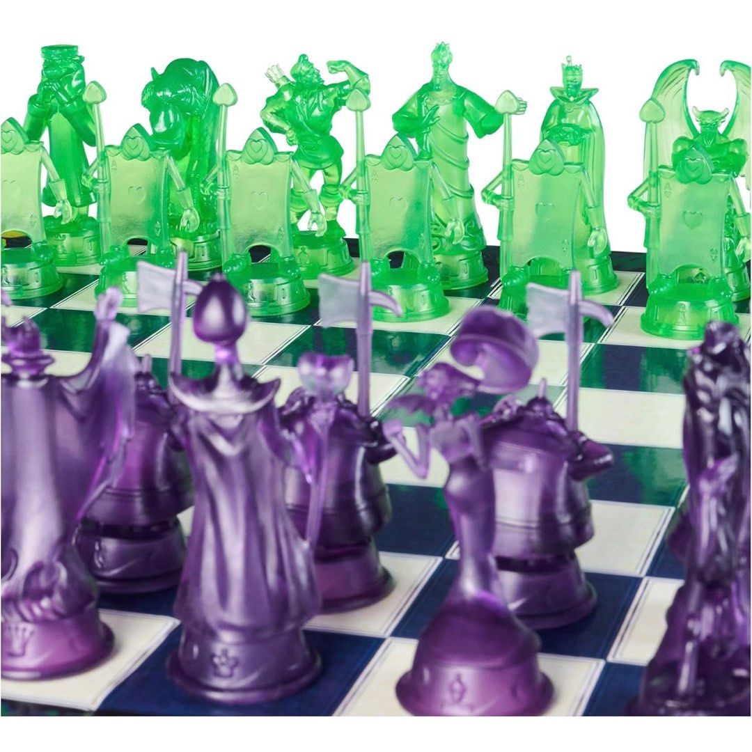 Disney Villains Chess Set (Category: Figurines & Statues) located in Quezon City. Submitted by unicornmanila (Listing ID 1407848495, Image 2). Description: 💟 Disney Villains Chess Set 💟 Preorder - ETA 3-4 weeks only 💟 50% down payment only .