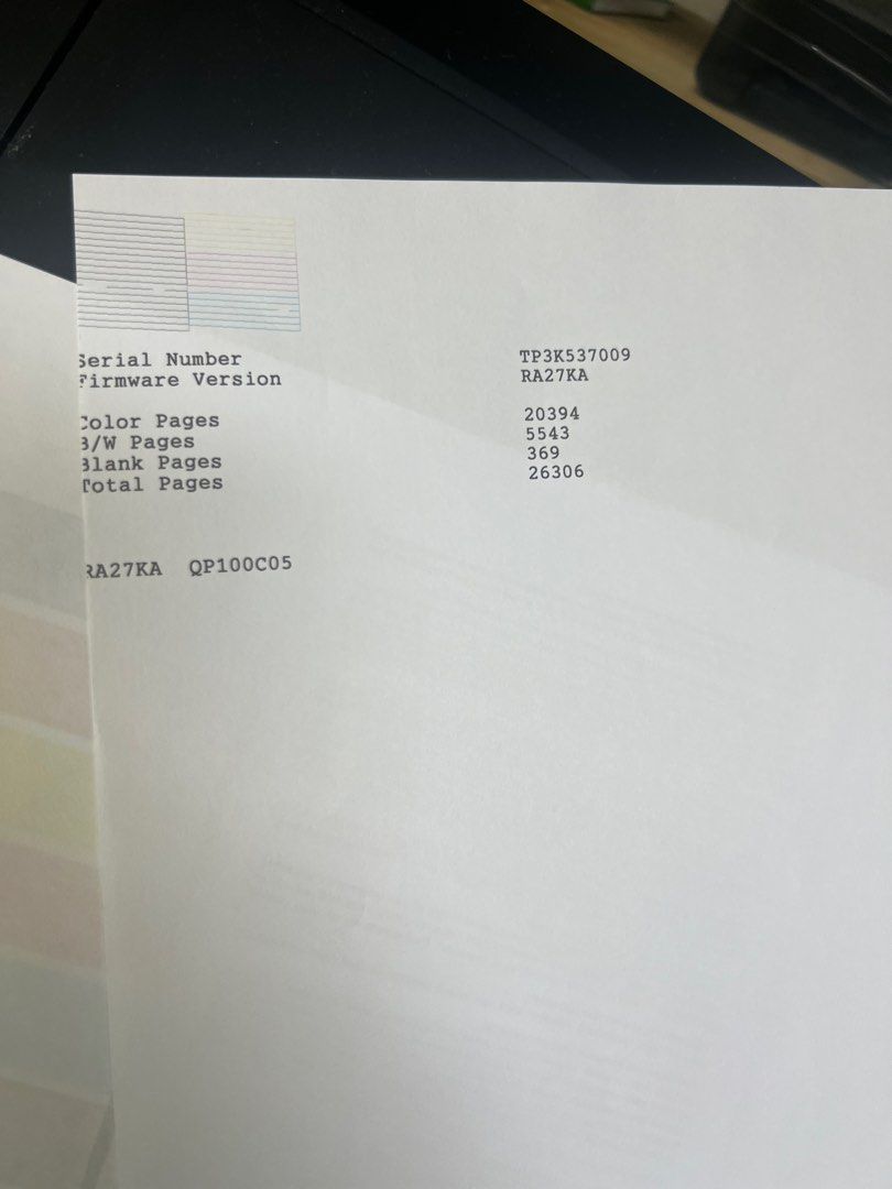 Epson L120 Ink Tank Printer (Category: Printers, Scanners & Copiers) located in Manila. Submitted by wilsonmana64243 (Listing ID 1407810749, Image 3). Description: Epson L120 RFS Extra Printer @2700.