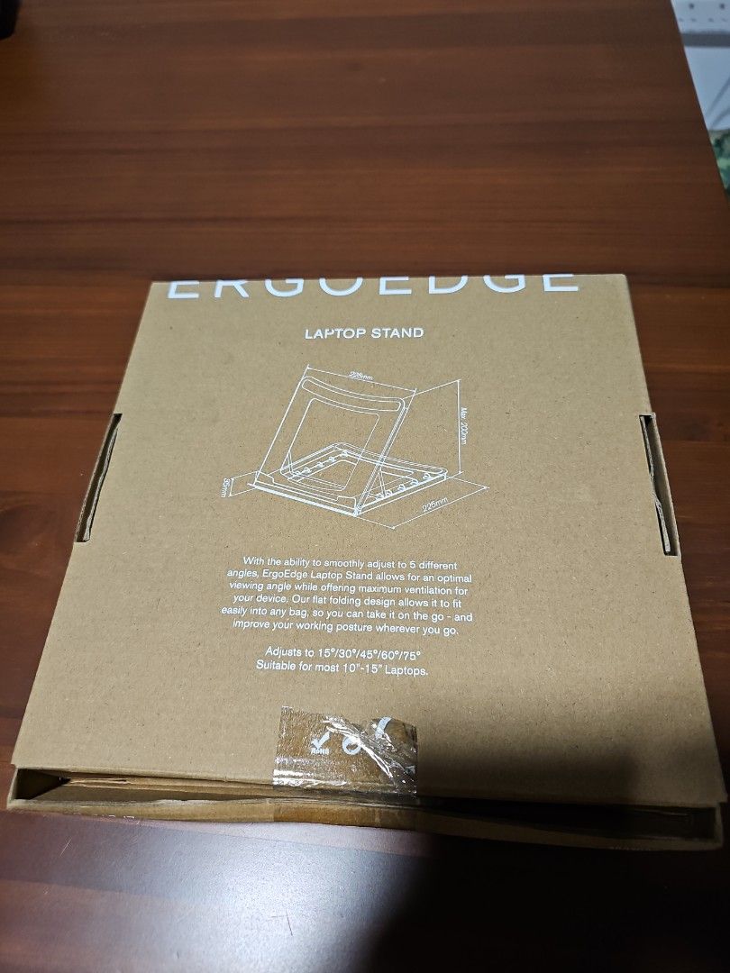Ergotune Laptop Stand460406778957015041