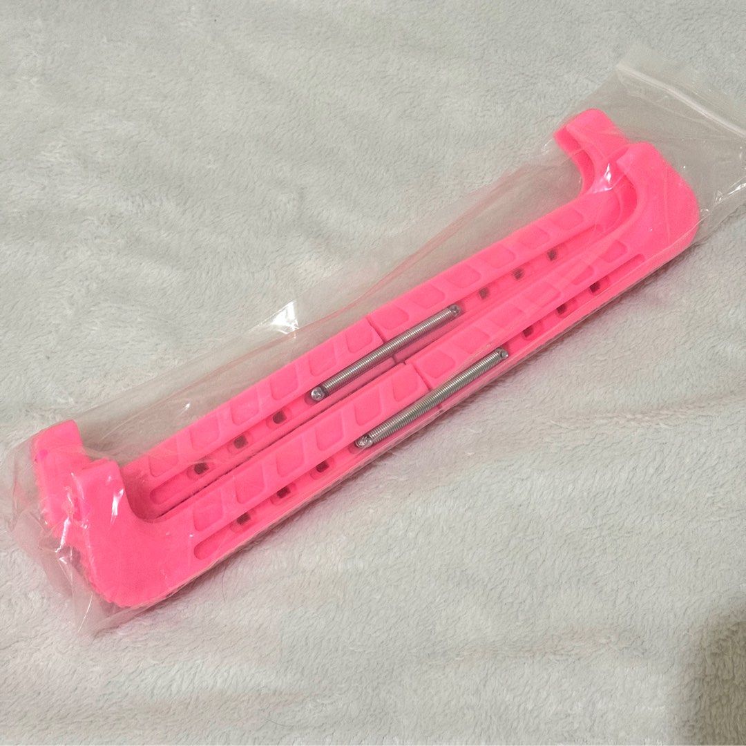 Figure Skates Blade Guards (Category: Other Sports Equipment and Supplies) located in Pasig City. Submitted by lovedonceph (Listing ID 1407733892, Image 1). Description: ♡ READ BEFORE MESSAGING ♡ - brand new, never used ♡ ORDER PROCESS ♡ - if getting the item, press “Make Offer” FOR SURE BUYERS ONLY and wait for me to accept it - if not yet sure, do NOT press “Make Offer” or I will leave a 1-star review for joy reserving - MOP: gcash, maribank, b