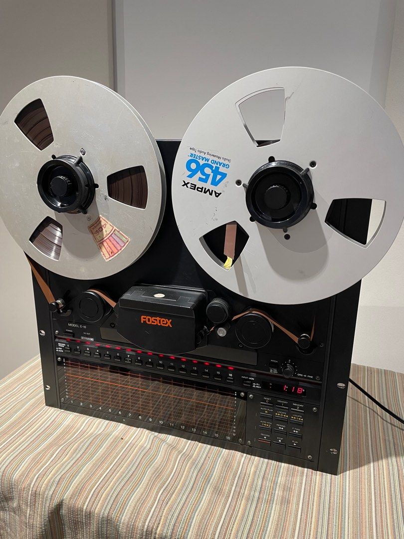 fostex e16 オープンリールレコーダー fostex e16 オープンリールレコーダー - メルカリ