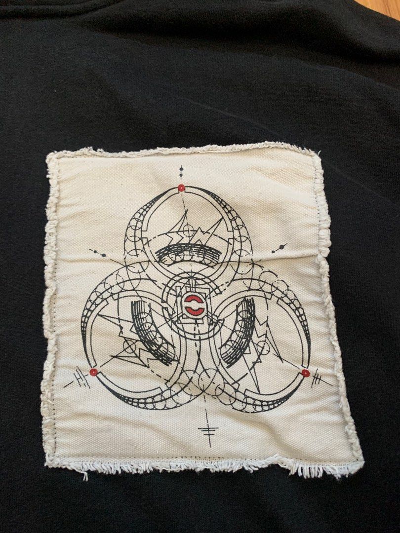 FRAGMENT X CLOT HOODIE (Category: Coats, Jackets and Outerwear) located in Manila. Submitted by thriftmadness (Listing ID 1407883322, Image 3). Description: .