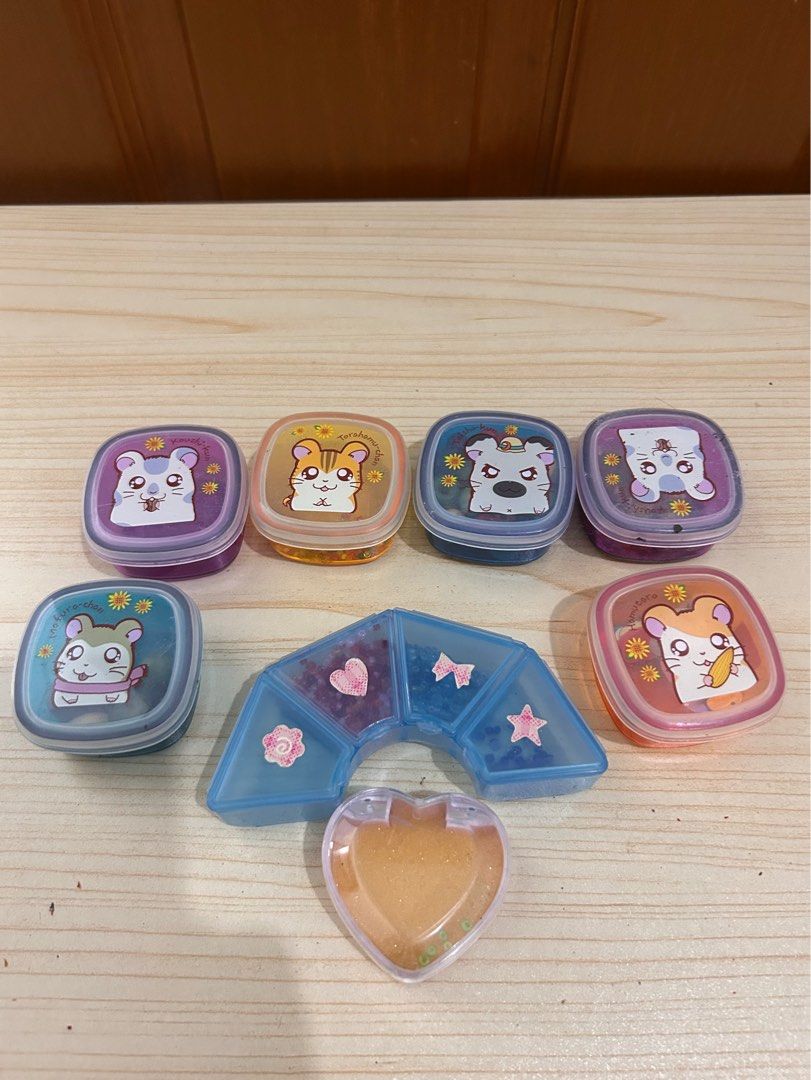 Hamtaro Organizer Set with Beads (Category: Character Goods) located in Manila. Submitted by mecrafts4u.olstr (Listing ID 1407837246, Image 1). Description: .