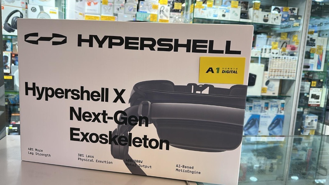 Hypershell X - 外骨骼 下一代徒步科技. 一雙機器腿, 讓生活更輕鬆. 減輕 30% 以上負重感. 最長 17.5km 續航 ...