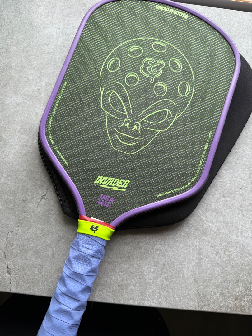 Invader Tennis Racket Invader Pickleball paddle, Sports Equipment, Sports & Games, Racket ...