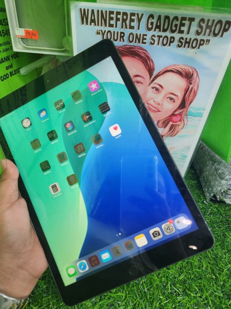 iPad 7th Gen 32gb (Category: iPad) located in San Juan City. Submitted by wainefreygadgetshop (Listing ID 1407823963, Image 3). Description: iPad 7th Gen 32gb (with cellular) ALL GOODS AT WORKING NO REPAIR HISTORY NO HIDDEN ISSUE PEDE PANG OFFICE PEDE RIN PANG ONLINE CLASS GOODS DIN PANG BATA SA MAHIHILIG MAG YOUTUBE TEST ALL YOU WANT BAGO BAYARAN FREE CHARGER AT CASE For fast transaction call/text 09279452049,09704549340 *PAG COD SAMIN ANG PERSO