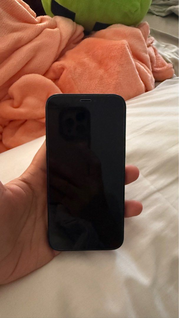 Iphone 12 mini blue 64gb (Category: iPhone 12 Series) located in Santa Rosa. Submitted by jestine902 (Listing ID 1407814573, Image 2). Description: Unlocked, back up phone seldom used Unit only.