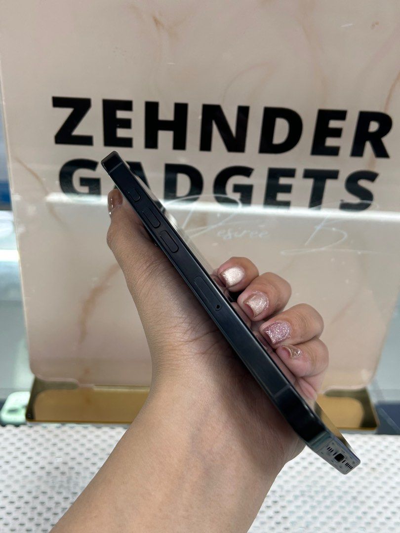 iPhone 16 PRO 128GB OPENLINE (2 MONTHS OLD) NTC APPROVED (Category: iPhone 16 Series) located in San Juan City. Submitted by desireebayal96 (Listing ID 1407816031, Image 3). Description: iPhone 16 PRO (BLACK TITANIUM) * 2 MONTHS OLD * UNDER WARRANTY UNTIL SEPT. 2026 * NTC APPROVED * OPENLINE * ANY SIM * 128GB * 100% BATTERY HEALTH * 82 CYCLE COUNT * 98% SMOOTH * NO ISSUE * NO HISTORY OF REPAIR * NOT REFURBISHED * WITH CORD TYPE-C OPEN FOR COD SAM