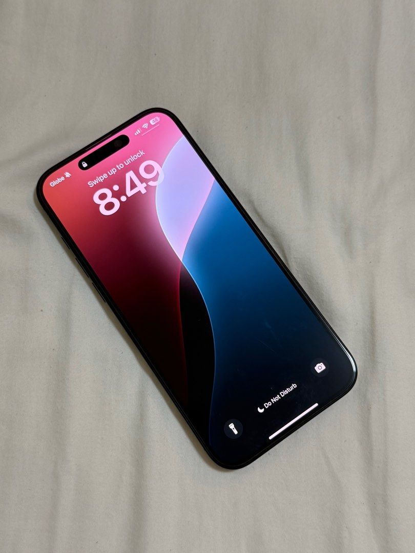 iPhone 16 Pro Max (Titanium) (256gb) (Category: iPhone 16 Series) located in Manila. Submitted by rustedange50182 (Listing ID 1407912187, Image 3). Description: iPhone 16 Pro Max — Titanium Black — 256GB (Openline) • With original box • With unused original charger • With Power Mac Center paper bag • Battery Health: 90% • No dents, no cracks, no issues • Openline • Excellent condition and fully functional • Has privacy screen protector.