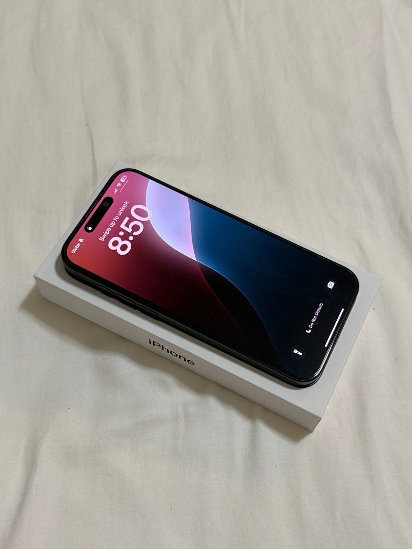 iPhone 16 Pro Max (Titanium) (256gb) (Category: iPhone 16 Series) located in Manila. Submitted by rustedange50182 (Listing ID 1407912187, Image 1). Description: iPhone 16 Pro Max — Titanium Black — 256GB (Openline) • With original box • With unused original charger • With Power Mac Center paper bag • Battery Health: 90% • No dents, no cracks, no issues • Openline • Excellent condition and fully functional • Has privacy screen protector.