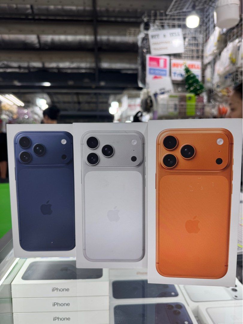 iPhone 17 Pro 256gb (F.U) (Category: iPhone 17 Series) located in San Juan City. Submitted by wainefreygadgetshop (Listing ID 1407926768, Image 1). Description: iPhone 17 Pro 256 (F.U) (SEARCH NYO NALANG FULL SPECS) BRANDNEW SEALED Hk Variant We accept Credit Card GGives payment Spay later Salmon HOME CREDIT BASTA KAYA E FINANCE FEEL FREE TO INQUIRE😊 TEST ALL YOU WANT BAGO BAYARAN For fast transaction call/text 09279452049,09704549340 *PAG COD S