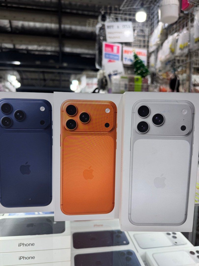 iPhone 17 Pro 256gb (F.U) (Category: iPhone 17 Series) located in San Juan City. Submitted by wainefreygadgetshop (Listing ID 1407926768, Image 2). Description: iPhone 17 Pro 256 (F.U) (SEARCH NYO NALANG FULL SPECS) BRANDNEW SEALED Hk Variant We accept Credit Card GGives payment Spay later Salmon HOME CREDIT BASTA KAYA E FINANCE FEEL FREE TO INQUIRE😊 TEST ALL YOU WANT BAGO BAYARAN For fast transaction call/text 09279452049,09704549340 *PAG COD S
