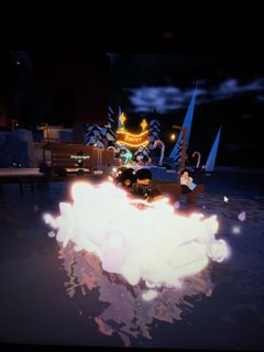 Cyan Oath and Icedagger - Legendary SKINS FISCH, Hobbies & Toys, Toys ...