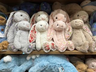 Jellycat Blushkin Blossom Luxe Bunny Original main image 0