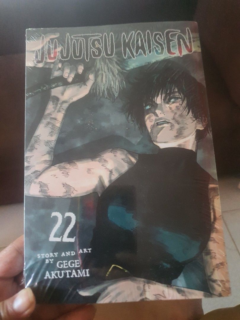 Jujutsu Kaisen Manga Chapter 22 (Category: Comics & Manga) located in Manila. Submitted by anitey (Listing ID 1407820911, Image 1). Description: I am selling Jujutsu Kaisen Chapter 22. This manga is not opened or used yet..