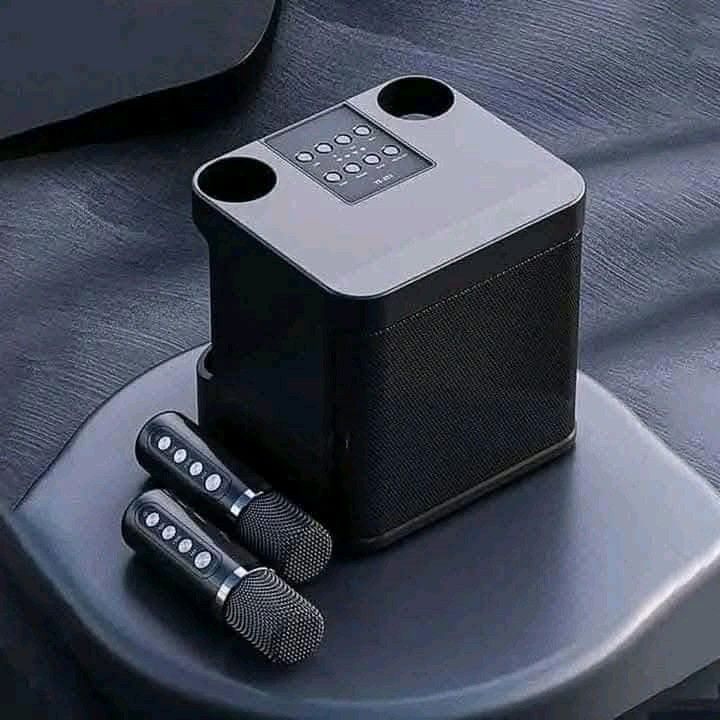 Karaoke Bluetooth set (Category: Soundbars, Speakers & Amplifiers) located in Manila. Submitted by asstditems (Listing ID 1407809416, Image 1). Description: Same day delivery via Lalamove Location: Manila Mop: Cod/Gcash payment.