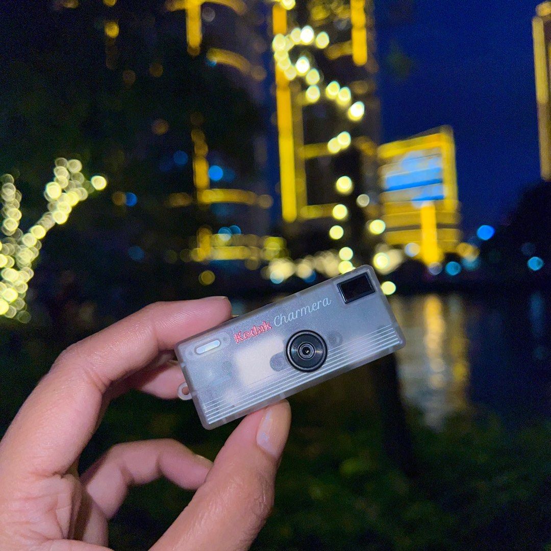 Kodak Charmera Secret Variant (Category: Cameras) located in Makati City. Submitted by CameraHubPH (Listing ID 1407904883, Image 1). Description: ✧˚₊ ₊˚✧ KODAK CHARMERA — RARE TRANSPARENT VARIANT (1987 Series) ✧˚₊ ₊˚✧ 📍PH Base ₊‧° Inclusions °‧₊ • Rare Transparent Kodak Charmera Camera (hard to get!) • USB Charging Cable • Original Blind Box Packaging ₊‧° Features °‧₊ • 1080p mini digital camera 📸 • Transparent body — mas sought-after kaysa sa 