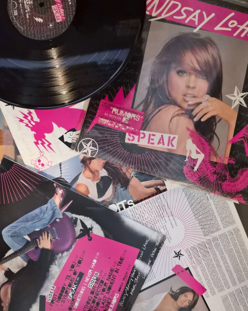 Lindsay Lohan – Speak (Category: Vinyls) located in Manila. Submitted by jarodaily (Listing ID 1407918817, Image 1). Description: Vinyl, LP, Album, Reissue Kindly note that the photo shown is for reference only and does not depict the exact item for sale. Looking for something else? DM us for pre-orders and price quotation 🔍 .