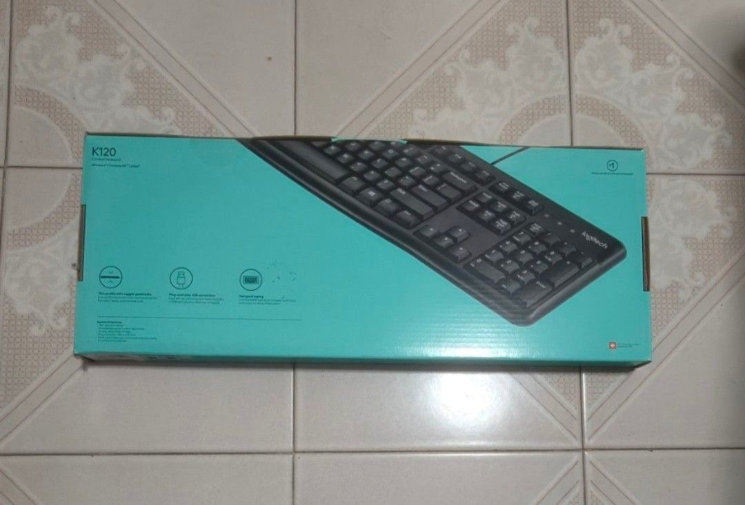 Logitech K120 Wired Keyboard515458201467627521
