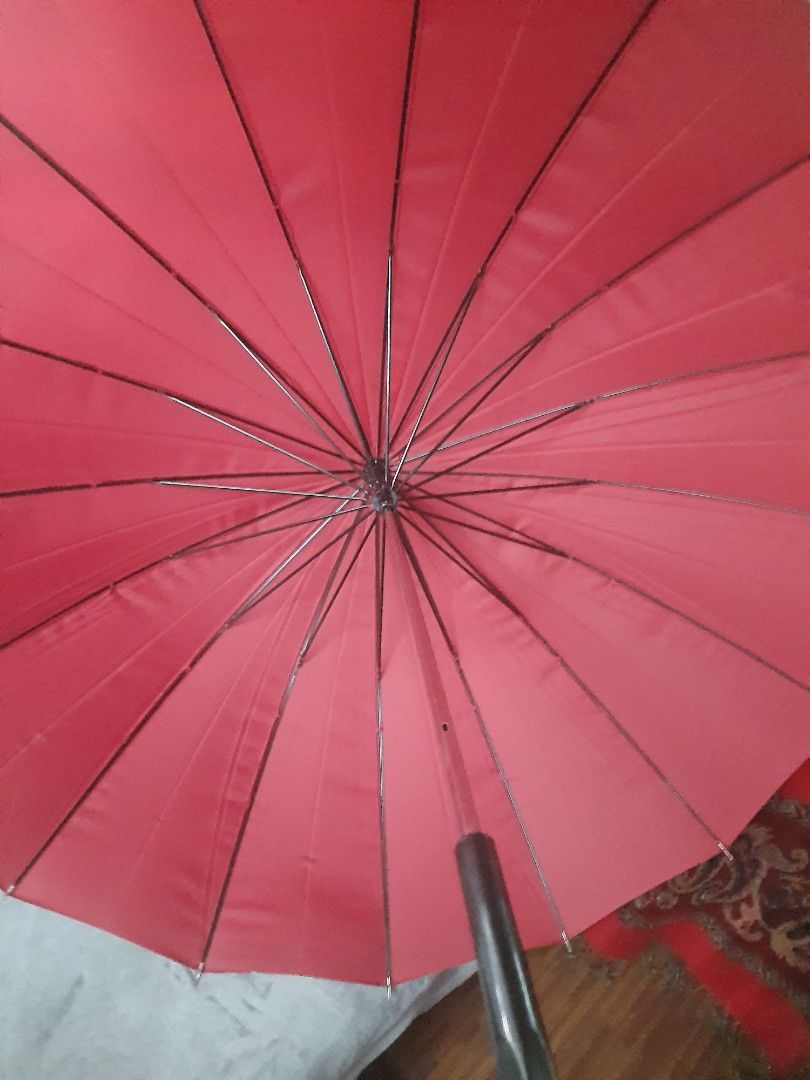 Long umbrella 16 ribs 32" Water front durable (Category: Umbrellas) located in Manila. Submitted by luckycharm_215 (Listing ID 1407805715, Image 1). Description: used good.