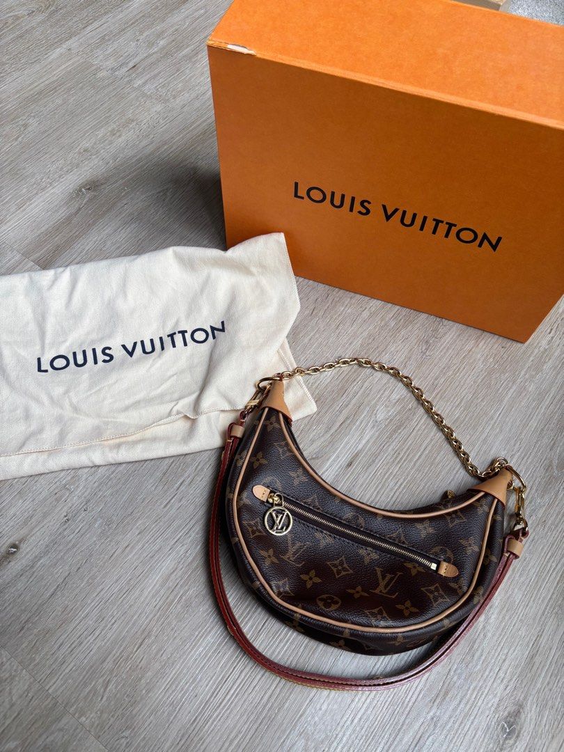 LV Loop (Category: Cross-body Bags) located in Singapore. Submitted by ttjiayi (Listing ID 1407820783, Image 1). Description: Purchased in Warsaw in 2023! Used extremely lightly, typically only sometimes I travel to Europe because the shoulder strap can be converted into a long cross-body strap (life-saver when travelling!!) Love this bag but I don't reach for it much nowadays :( Girl math-ed it when i bought it because you can wear it 3 ways: sh