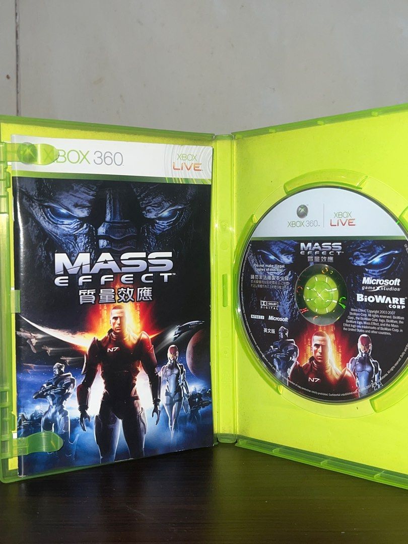 Mass Effect - Xbox 360 Game (Category: Xbox) located in Malabon City. Submitted by inshtick (Listing ID 1407842460, Image 3). Description: - Mass Effect 1, Xbox 360 - Includes game disc and original case, used.
