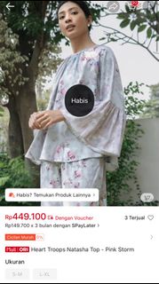 (Kategori: ) berada di . Dikirim oleh cherrishstore (ID iklan 1407824868, Gambar 1). Deskripsi: .