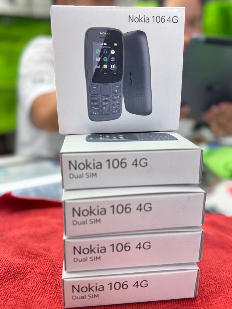 Nokia 106 4G (Category: Early Generation Mobile Phones) located in San Juan City. Submitted by wainefreygadgetshop (Listing ID 1407924296, Image 2). Description: Nokia 106 4G BASIC PHONE GOOD FOR BACK UP PHONE DUAL SIM FOR BULK ORDER-700 each For fast transaction call/text 09279452049,09704549340 *PAG COD SAMIN ANG PERSONAL RIDER Required po yung Payment First sa shipping !if our transaction is unsuccessful the shipping fee will be yours.Thank yo