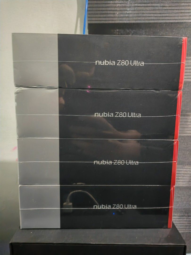 Nubia Z80 Ultra (Category: Android Others) located in Meycauayan. Submitted by ianbernardo21 (Listing ID 1407842083, Image 3). Description: Nubia Z80 Ultra Starry Night Blue Global Version Price: 45000 fixed price Latest Chipset Snapdragon 8 Elite Gen 5 Adreno 840 16/512 7200mAh 144Hz Refresh Rate 6.85inches 80w Charging Amoled Display Meet UP Meycauayan , Trinoma , Sm Grand , Sm Valenzuela , Sm Marilao , Sm North.
