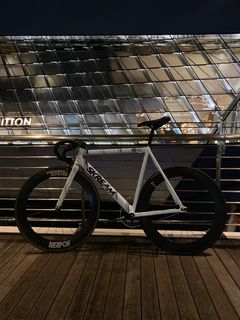 Skream Sprint V3 White, Sports Equipment, Bicycles & Parts